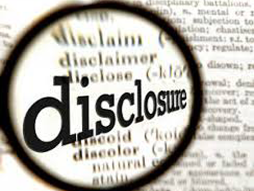 An Indecent Disclosure