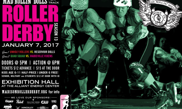 Ring in the New Year with roller derby in Madison