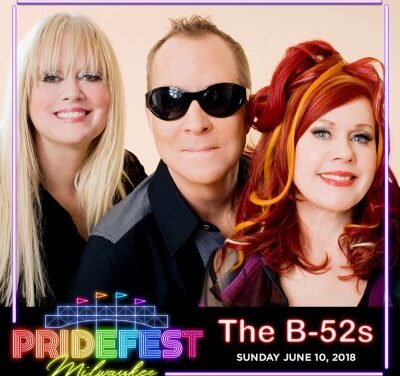 PrideFest Milwaukee 2018 Headliners Announced