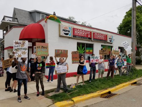 Local Rastafari church protested for hate speech, as landlord moves to evict