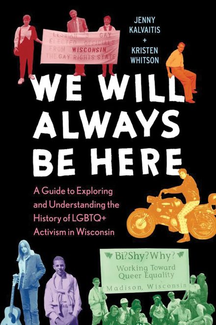 Wisconsin Historical Society releases first book for teen readers on LGBTQ+ history