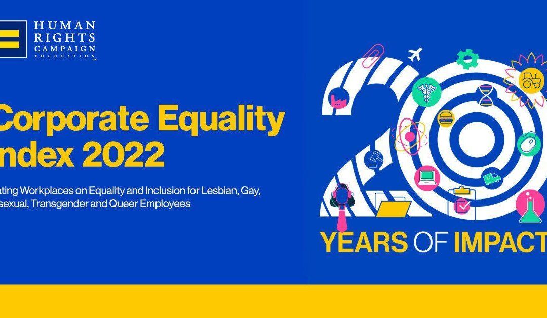 36 WI LGBT Chamber Members Score Perfect 100 on Human Rights Campaign’s 2022 Corporate Equality Index