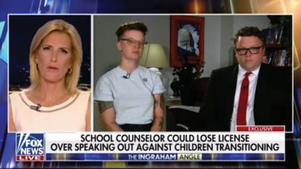 Fox News celebrates alliance with TERFs in hate campaign against Trans Kids