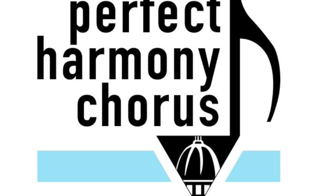 Perfect Harmony Chorus presents “Shining in Silver,” their 25th anniversary concert