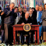 Bipartisan coalition in the senate & house advance the Respect for Marriage Act, Biden signs into Law
