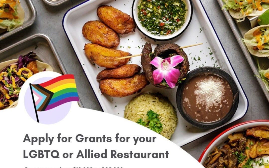$1.5 Million in New Grants Will Support LGBTQ+-Owned and Allied Restaurants