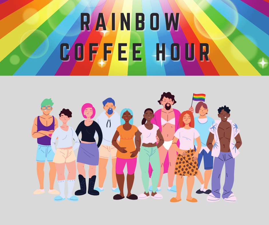 Rainbow Coffee Hour 10/23