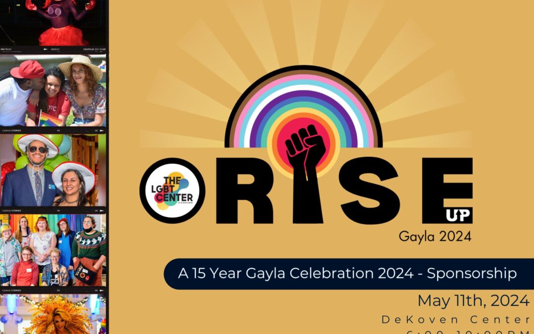 LGBT Center of SE WI’s 15th Anniversary Gayla!