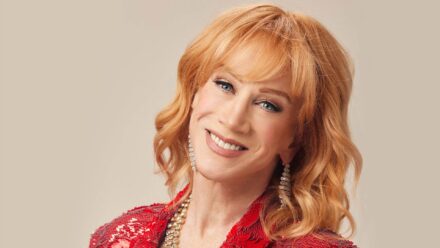 Catching up with Kathy Griffin