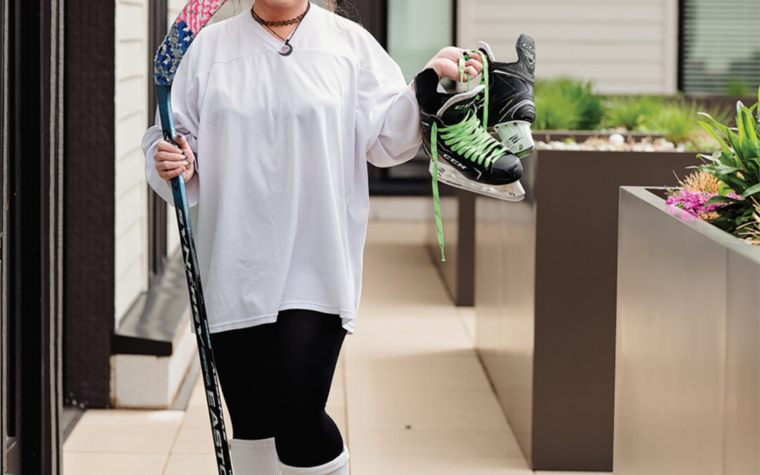 Finding Community Through Hockey