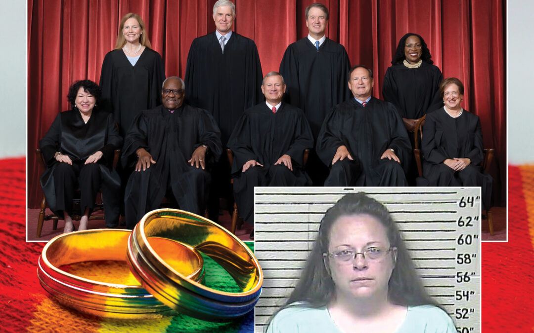 Unpacking Kim Davis’ bid to overturn Obergefell v. Hodges