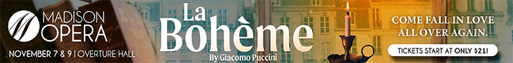 Madison Opera - La Bohème