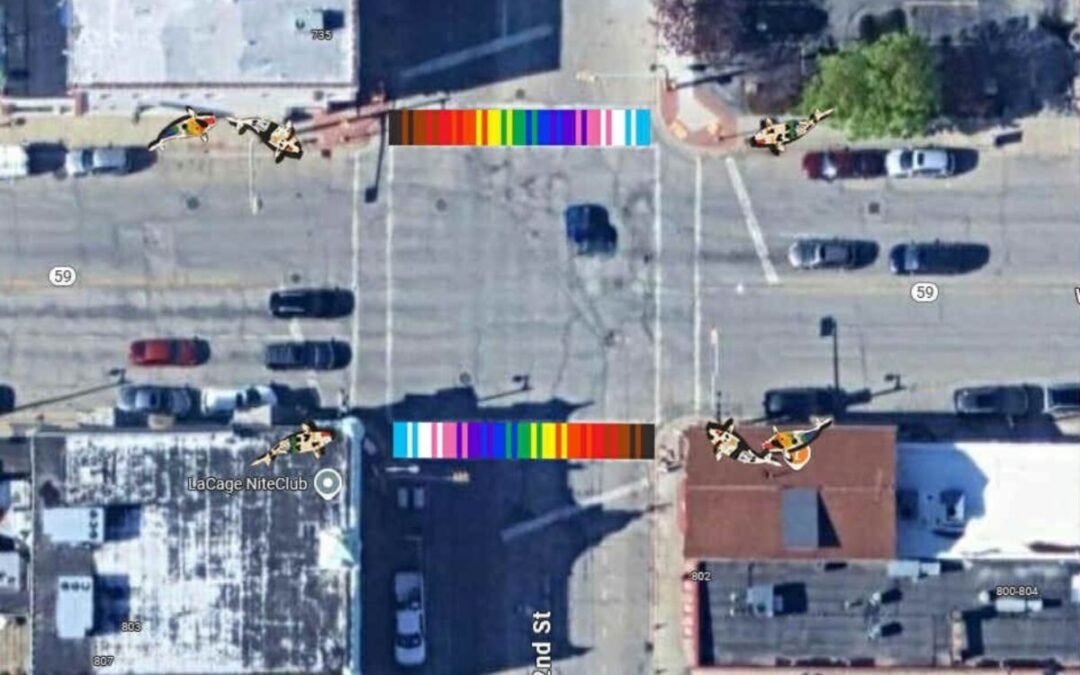 Wisconsin LGBTQ History Project to install rainbow sidewalks in Milwaukee’s Walker’s Point neighborhood