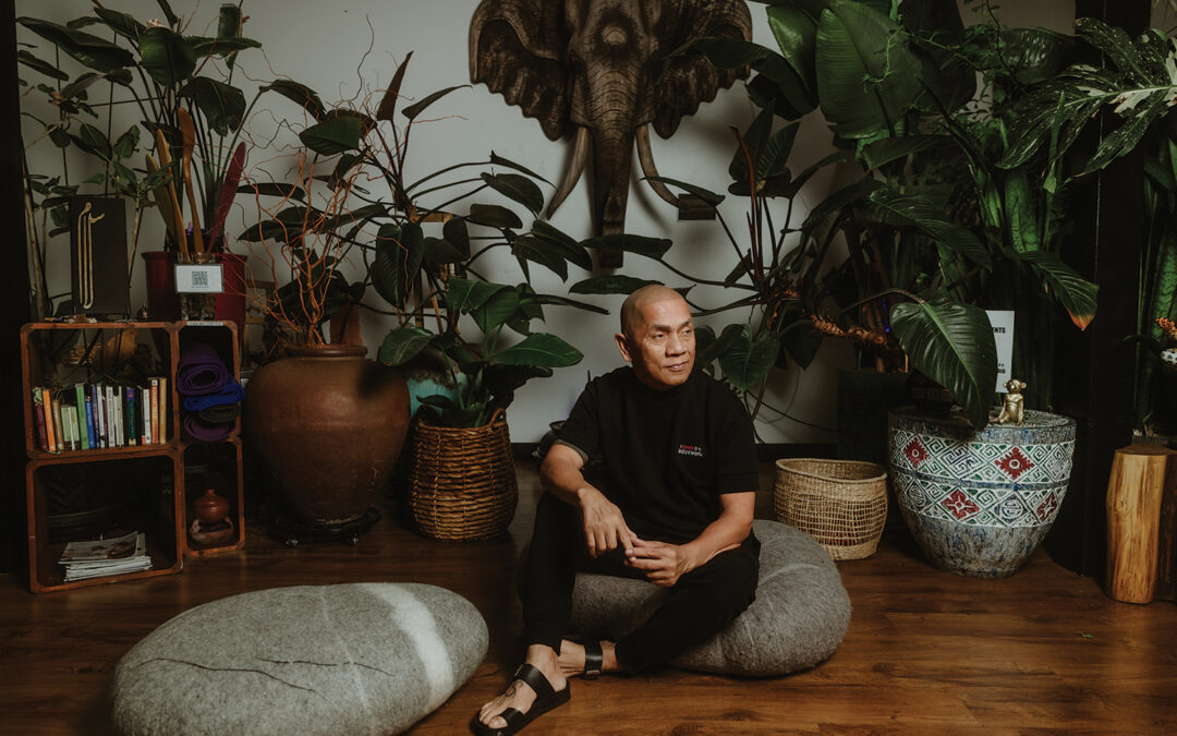 Finding Home One Barefoot Step at a Time