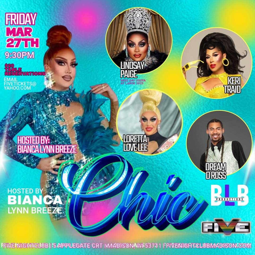 CHIC Drag Show ft. Bianca Lynn Breeze