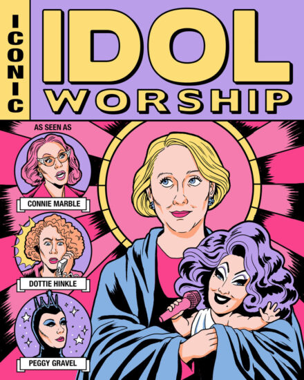 How “Idol Worship” celebrates our celebrity obsessions: a Q&A with Mink Stole and Peaches Christ