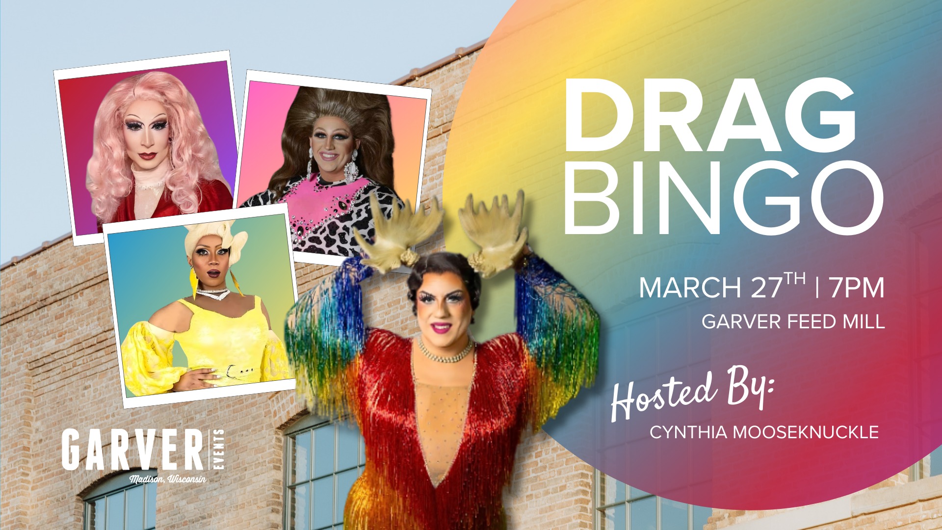 Drag Bingo at Garver