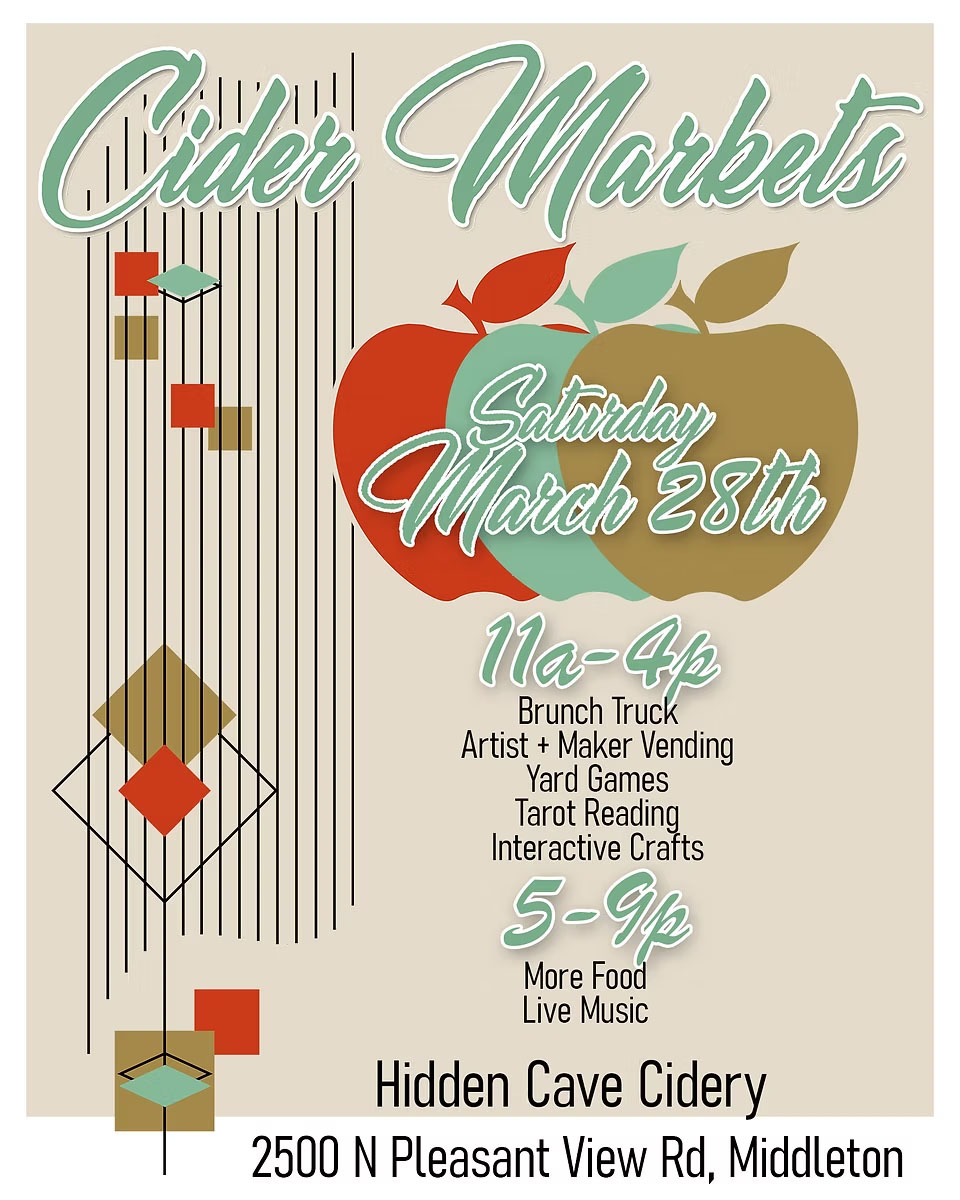 Cider Market Middleton March 28
