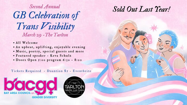 Celebration of Trans Visibility | The Tarlton Theatre