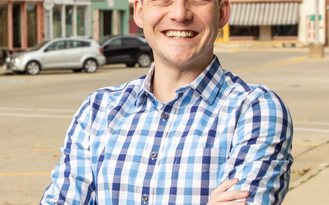LGBTQ+ State Treasurer Candidate Dylan Helmenstine Tops Signature Threshold Early