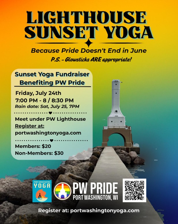 Lighthouse Sunset Yoga