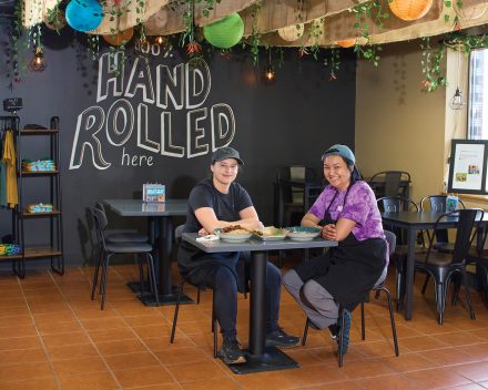 A Taste of Home, Rolled and Fried
