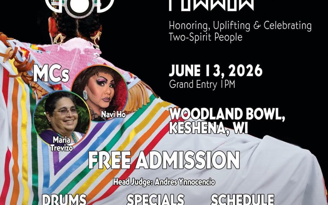 Creating History on June 13: Wisconsin’s First Two-Spirit Powwow