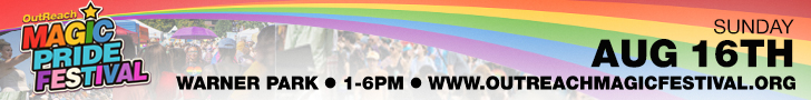 OutReach - Magic Pride Festival