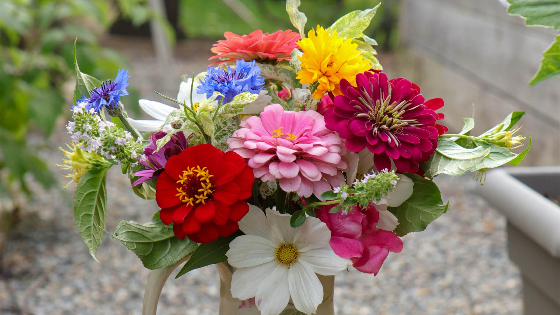 Flower Bouquet Workshop